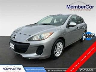 Mazda 2012 Mazda3