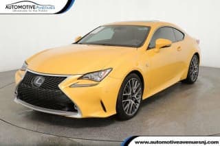 Lexus 2018 RC 350