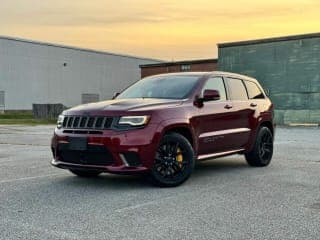 Jeep 2018 Grand Cherokee