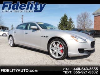 Maserati 2014 Quattroporte