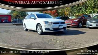 Volkswagen 2015 Golf SportWagen