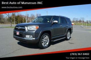 Toyota 2011 4Runner