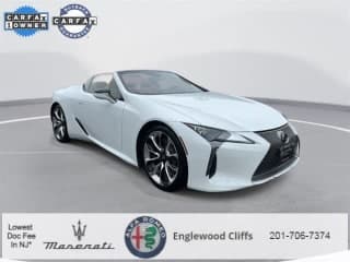 Lexus 2022 LC 500 Convertible