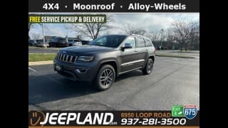 Jeep 2017 Grand Cherokee