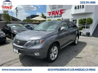 Lexus 2012 RX 450h