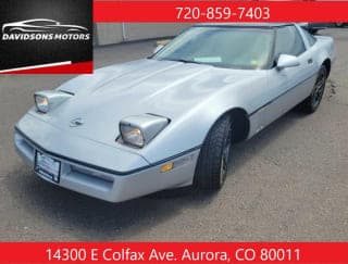 Chevrolet 1985 Corvette