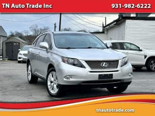 Lexus 2012 RX 450h