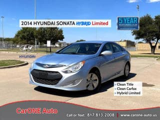 Hyundai 2014 Sonata Hybrid