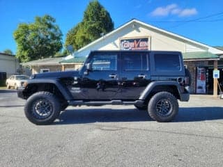 Jeep 2013 Wrangler Unlimited