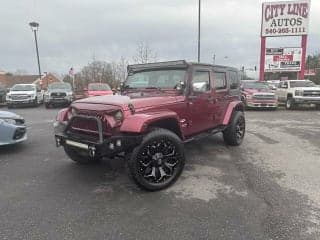 Jeep 2008 Wrangler Unlimited