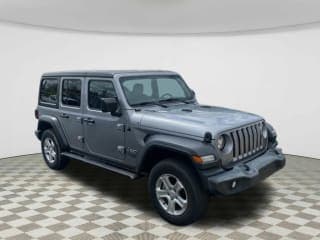 Jeep 2018 Wrangler Unlimited