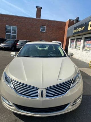 Lincoln 2014 MKZ