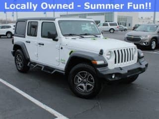 Jeep 2018 Wrangler Unlimited