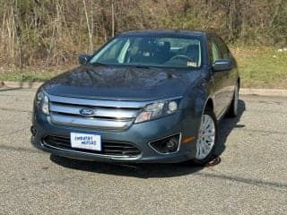 Ford 2011 Fusion Hybrid