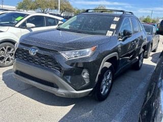 Toyota 2021 RAV4 Hybrid