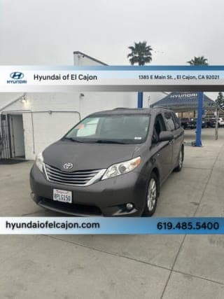 Toyota 2017 Sienna