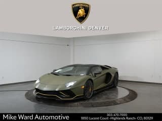 Lamborghini 2022 Aventador