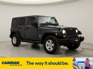 Jeep 2018 Wrangler Unlimited