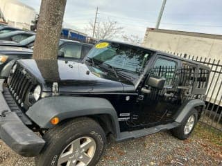 Jeep 2016 Wrangler Unlimited