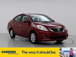 Nissan 2012 Versa