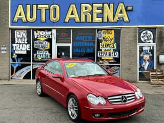 Mercedes-Benz 2008 CLK