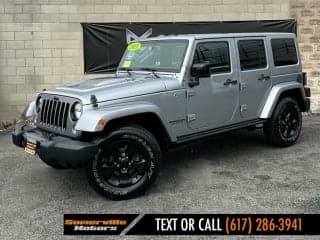 Jeep 2015 Wrangler Unlimited