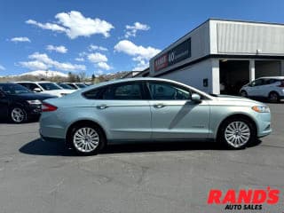 Ford 2014 Fusion Hybrid