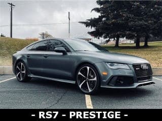 Audi 2014 RS 7