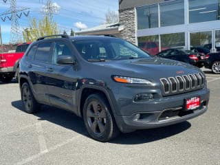 Jeep 2017 Cherokee