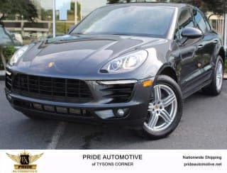 Porsche 2017 Macan