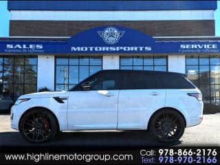 Land Rover 2017 Range Rover Sport