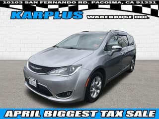 Chrysler 2019 Pacifica