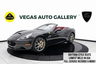 Ferrari 2010 California