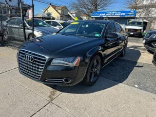 Audi 2013 A8