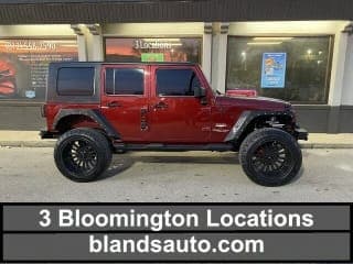 Jeep 2008 Wrangler Unlimited