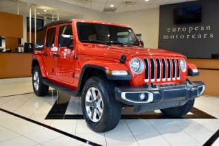 Jeep 2018 Wrangler Unlimited