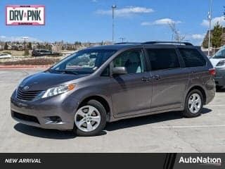 Toyota 2016 Sienna