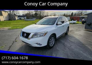 Nissan 2013 Pathfinder