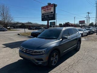 Volkswagen 2018 Tiguan